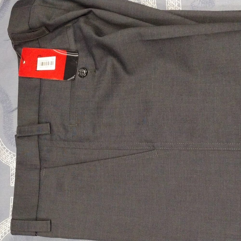 HUGO Charcoal Dress Pant